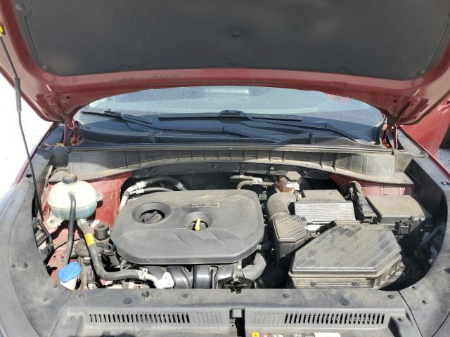 KM8J23A49KU951340 - 2019 HYUNDAI TUCSON SE RED photo 11