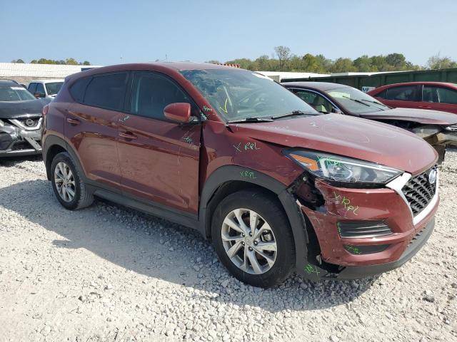 KM8J23A49KU951340 - 2019 HYUNDAI TUCSON SE RED photo 4