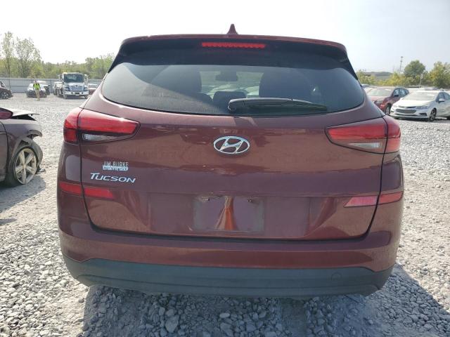 KM8J23A49KU951340 - 2019 HYUNDAI TUCSON SE RED photo 6