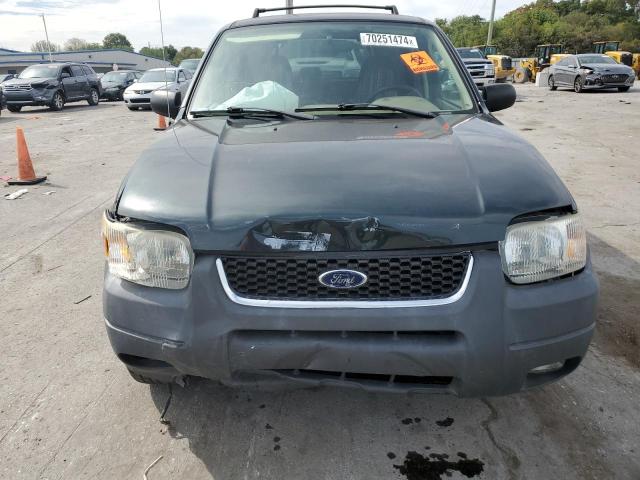 1FMCU03184DA04068 - 2004 FORD ESCAPE XLT GREEN photo 5