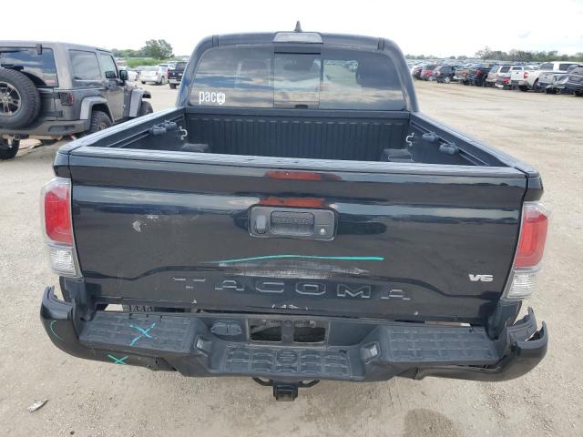 3TYAZ5CN8NT016468 - 2022 TOYOTA TACOMA DOUBLE CAB BLACK photo 6