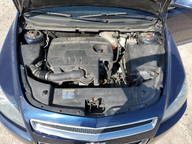 1G1ZH57B09F250667 - 2009 CHEVROLET MALIBU 1LT 蓝色 照片 11