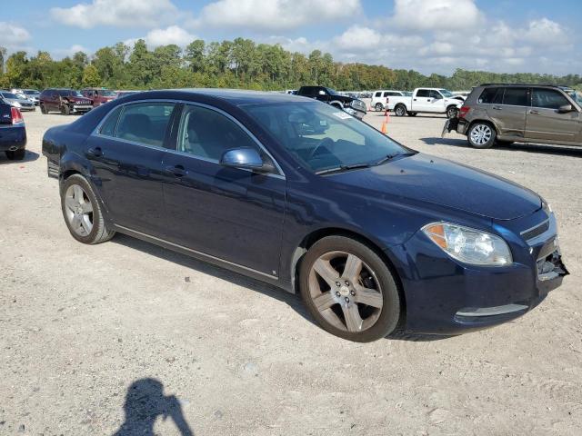 1G1ZH57B09F250667 - 2009 CHEVROLET MALIBU 1LT 蓝色 照片 4
