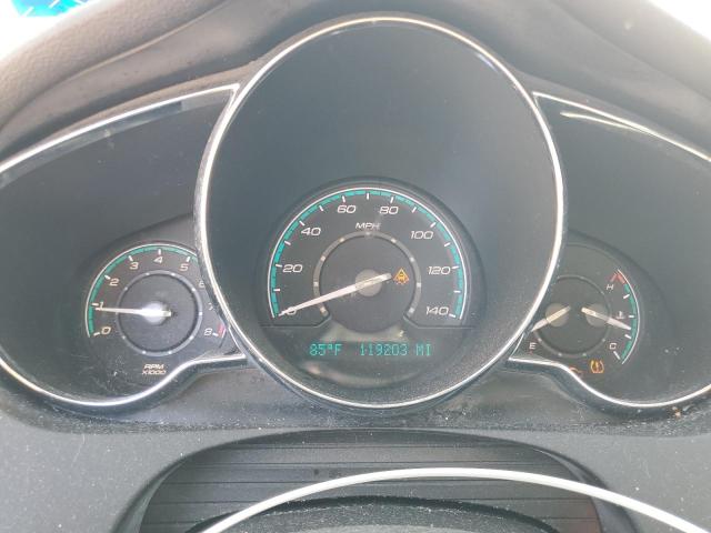 1G1ZH57B09F250667 - 2009 CHEVROLET MALIBU 1LT 蓝色 照片 9