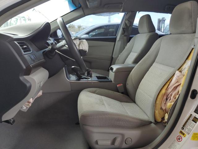 4T1BF1FK2FU914267 - 2015 TOYOTA CAMRY LE WHITE photo 13