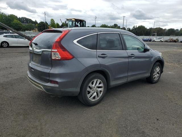 2HKRM3H78FH540237 - 2015 HONDA CR-V EXL BLUE photo 3