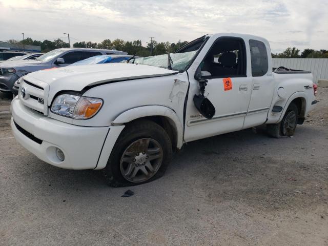 5TBRT38165S466929 - 2005 TOYOTA TUNDRA ACCESS CAB LIMITED WHITE photo 1