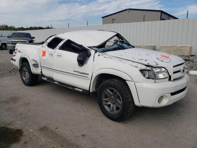 5TBRT38165S466929 - 2005 TOYOTA TUNDRA ACCESS CAB LIMITED WHITE photo 4