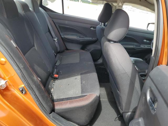 3N1CN8FV9ML810335 - 2021 NISSAN VERSA SR ORANGE photo 10