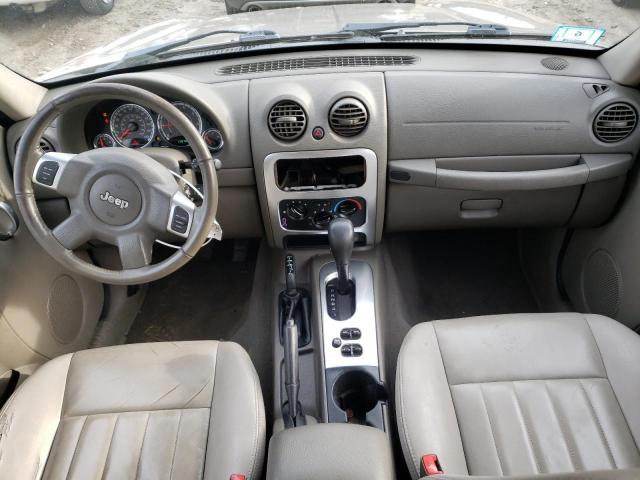 1J4GL58K06W162218 - 2006 JEEP LIBERTY LIMITED TAN photo 8