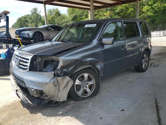 2012 HONDA PILOT EXL, 