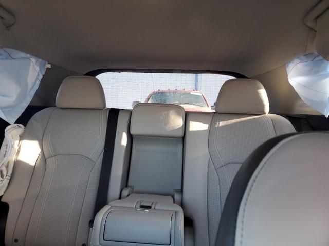 2T2BZMCA3JC150987 - 2018 LEXUS RX 350 BASE SILVER photo 10