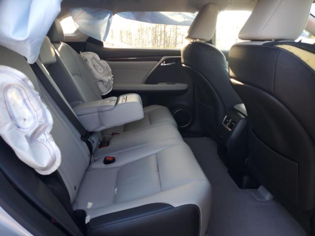 2T2BZMCA3JC150987 - 2018 LEXUS RX 350 BASE SILVER photo 11