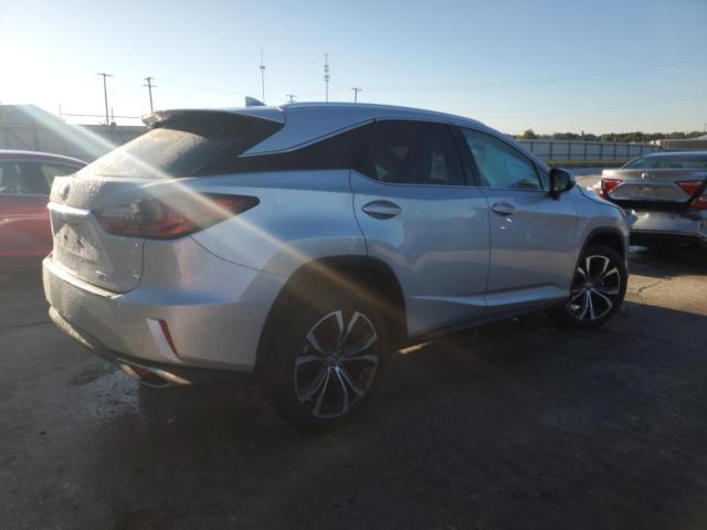 2T2BZMCA3JC150987 - 2018 LEXUS RX 350 BASE SILVER photo 3