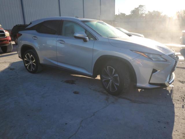 2T2BZMCA3JC150987 - 2018 LEXUS RX 350 BASE SILVER photo 4