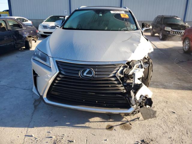 2T2BZMCA3JC150987 - 2018 LEXUS RX 350 BASE SILVER photo 5