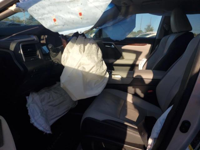 2T2BZMCA3JC150987 - 2018 LEXUS RX 350 BASE SILVER photo 7