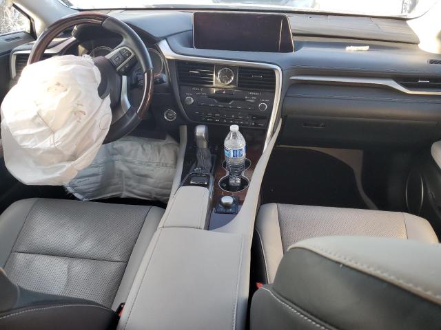 2T2BZMCA3JC150987 - 2018 LEXUS RX 350 BASE SILVER photo 8