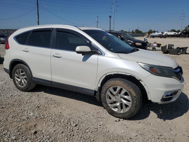 5J6RM4H74GL002809 - 2016 HONDA CR-V EXL WHITE photo 4