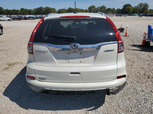 5J6RM4H74GL002809 - 2016 HONDA CR-V EXL WHITE photo 6