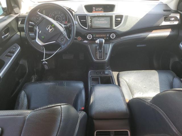 5J6RM4H74GL002809 - 2016 HONDA CR-V EXL WHITE photo 8