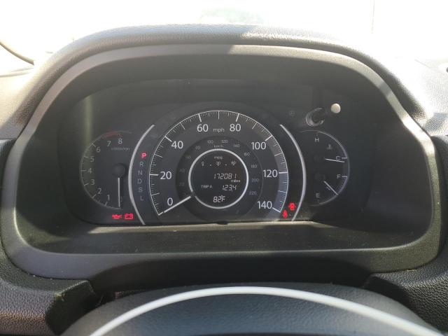 5J6RM4H74GL002809 - 2016 HONDA CR-V EXL WHITE photo 9