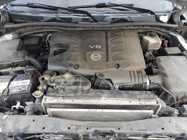 JN8AY2NF0J9332222 - 2018 NISSAN ARMADA PLATINUM Күміс фото 12
