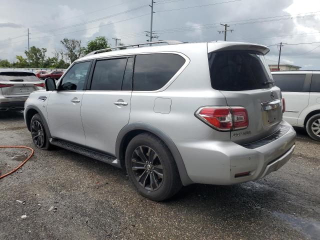 JN8AY2NF0J9332222 - 2018 NISSAN ARMADA PLATINUM Күміс фото 2