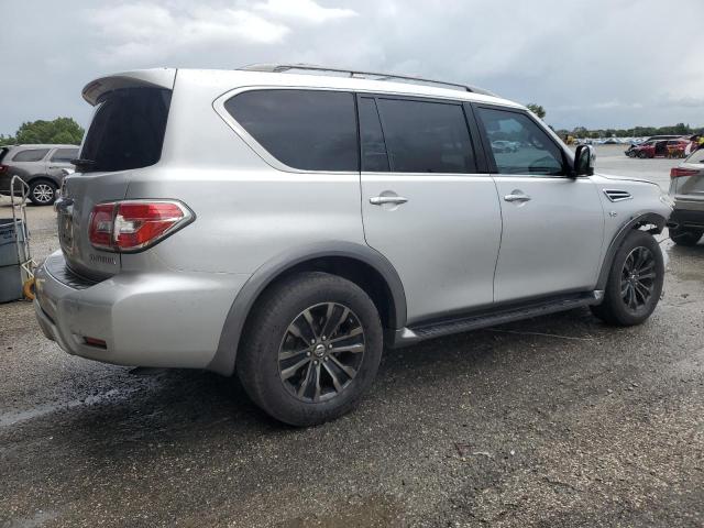 JN8AY2NF0J9332222 - 2018 NISSAN ARMADA PLATINUM Күміс фото 3