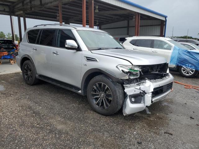 JN8AY2NF0J9332222 - 2018 NISSAN ARMADA PLATINUM Күміс фото 4
