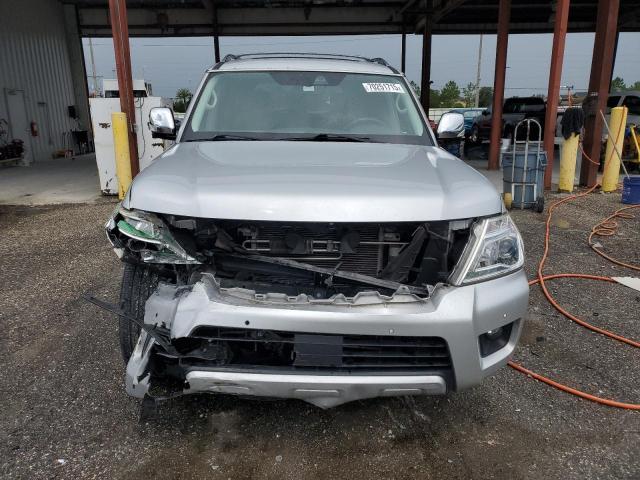 JN8AY2NF0J9332222 - 2018 NISSAN ARMADA PLATINUM Күміс фото 5
