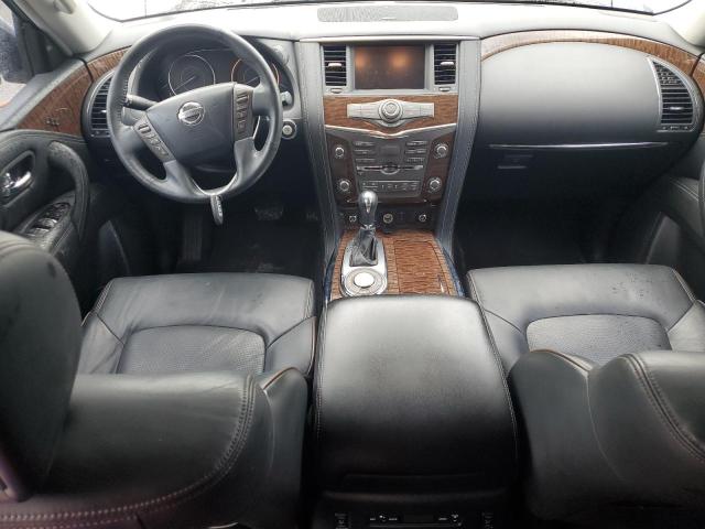 JN8AY2NF0J9332222 - 2018 NISSAN ARMADA PLATINUM Күміс фото 8