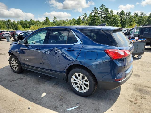 2GNAXUEV2K6167652 - 2019 CHEVROLET EQUINOX LT BLUE photo 2