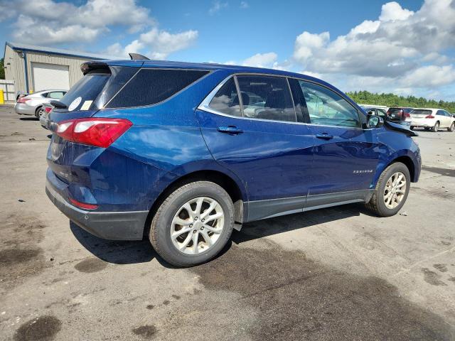 2GNAXUEV2K6167652 - 2019 CHEVROLET EQUINOX LT BLUE photo 3