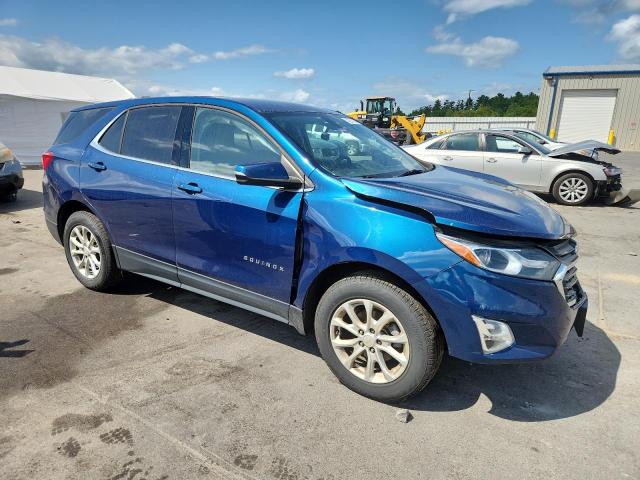 2GNAXUEV2K6167652 - 2019 CHEVROLET EQUINOX LT BLUE photo 4
