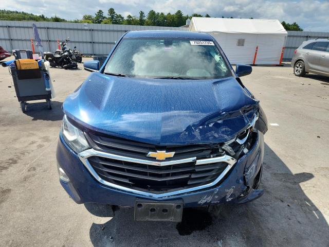 2GNAXUEV2K6167652 - 2019 CHEVROLET EQUINOX LT BLUE photo 5