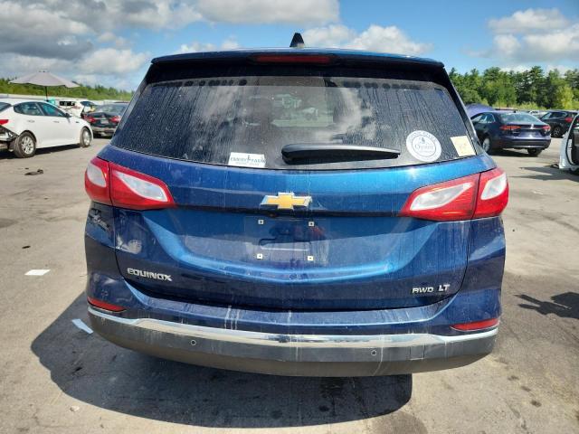 2GNAXUEV2K6167652 - 2019 CHEVROLET EQUINOX LT BLUE photo 6