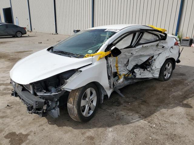 5NPDH4AE6DH366226 - 2013 HYUNDAI ELANTRA GLS WHITE photo 1