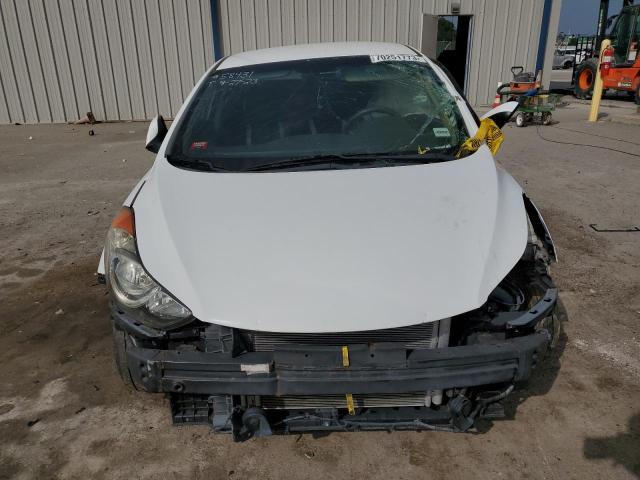 5NPDH4AE6DH366226 - 2013 HYUNDAI ELANTRA GLS WHITE photo 5