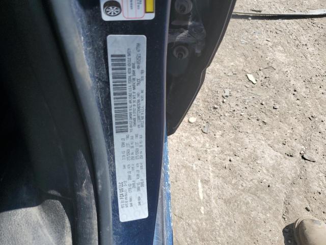 1C6RRFFG7KN876744 - 2019 RAM 1500 BIG HORN/LONE STAR BLUE photo 12