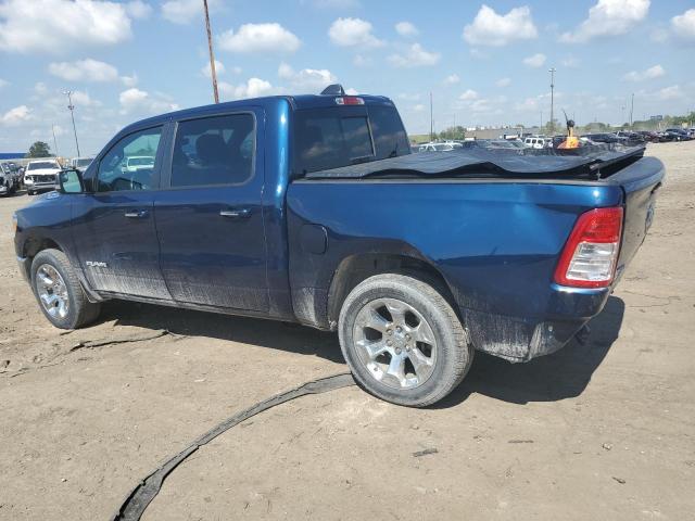 1C6RRFFG7KN876744 - 2019 RAM 1500 BIG HORN/LONE STAR BLUE photo 2