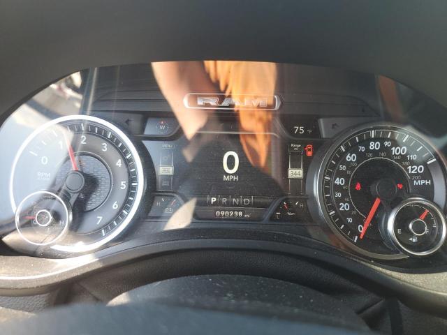 1C6RRFFG7KN876744 - 2019 RAM 1500 BIG HORN/LONE STAR BLUE photo 9