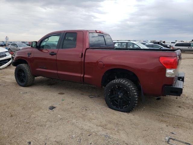 5TFRV54168X069335 - 2008 TOYOTA TUNDRA DOUBLE CAB MAROON photo 2