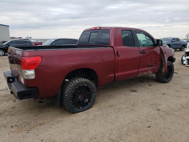 5TFRV54168X069335 - 2008 TOYOTA TUNDRA DOUBLE CAB MAROON photo 3