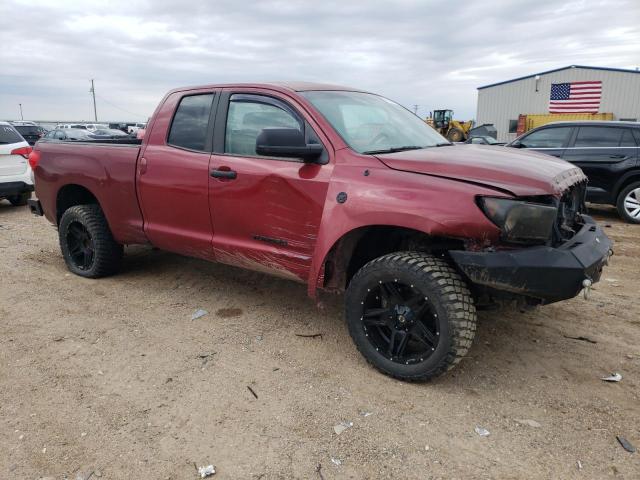 5TFRV54168X069335 - 2008 TOYOTA TUNDRA DOUBLE CAB MAROON photo 4