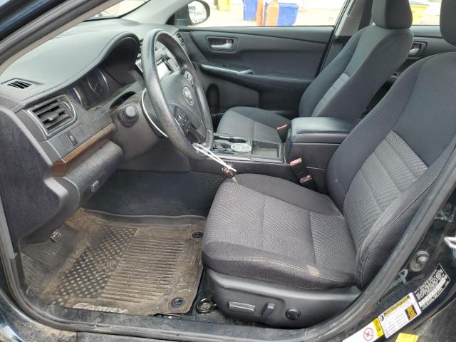 4T1BF1FK4HU320220 - 2017 TOYOTA CAMRY LE BLUE photo 7