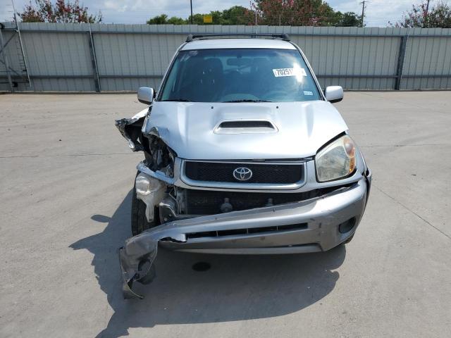 JTEGD20V150068689 - 2005 TOYOTA RAV4 SILVER photo 5