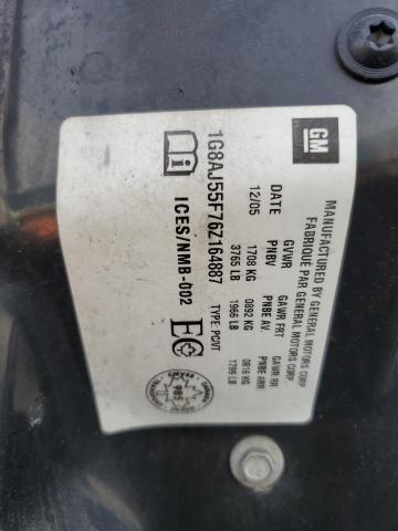 1G8AJ55F76Z164887 - 2006 SATURN ION LEVEL 2 银色 照片 12