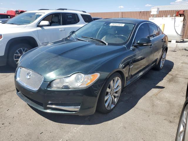 2011 JAGUAR XF, 