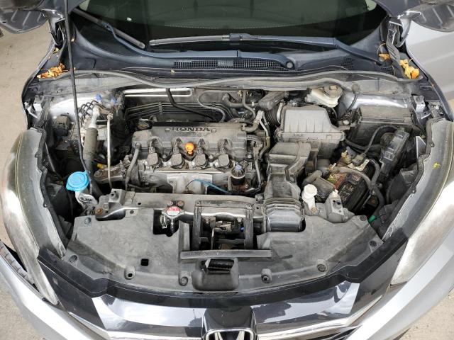 3CZRU6H50HG709592 - 2017 HONDA HR-V EX SILVER photo 11